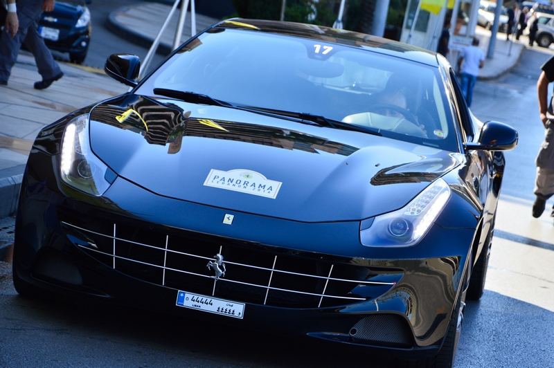 Ferrari Cars PhotoShoot